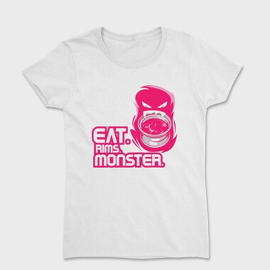 Tricou Femei, Eat Rims Monster