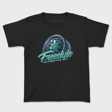 Freestyle Automotive Rim, Tricou Copii