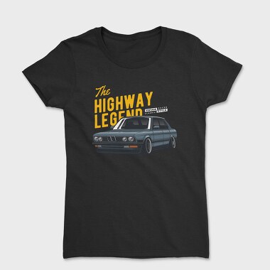 Highway Legend Bmw, Tricou Femei