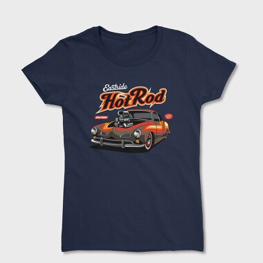 Hotrod Custom Classic Car, Tricou Femei