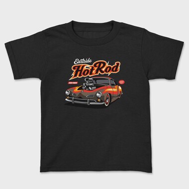 Hotrod Custom Classic Car, Tricou Copii