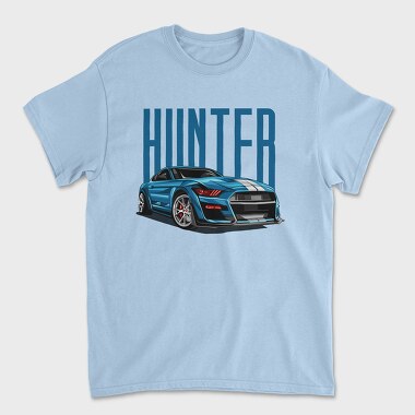 Hunter Mustang, Tricou Barbati (Unisex)