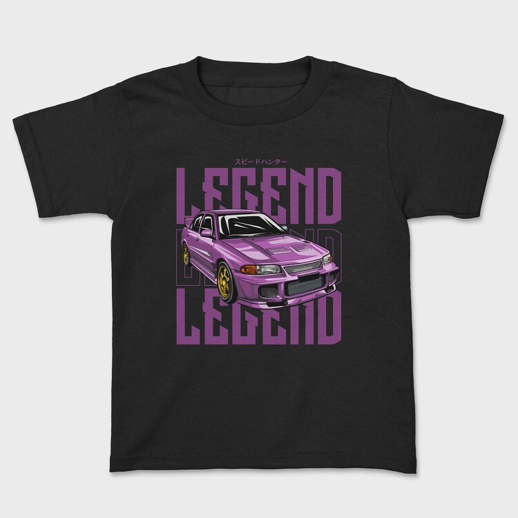 Legend Silva, Tricou Copii