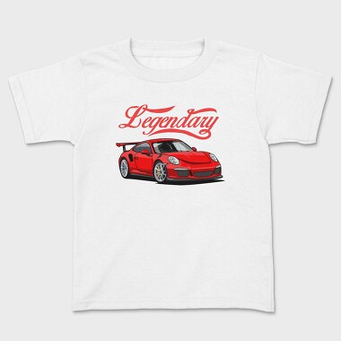 Legendary Porsche, Tricou Copii