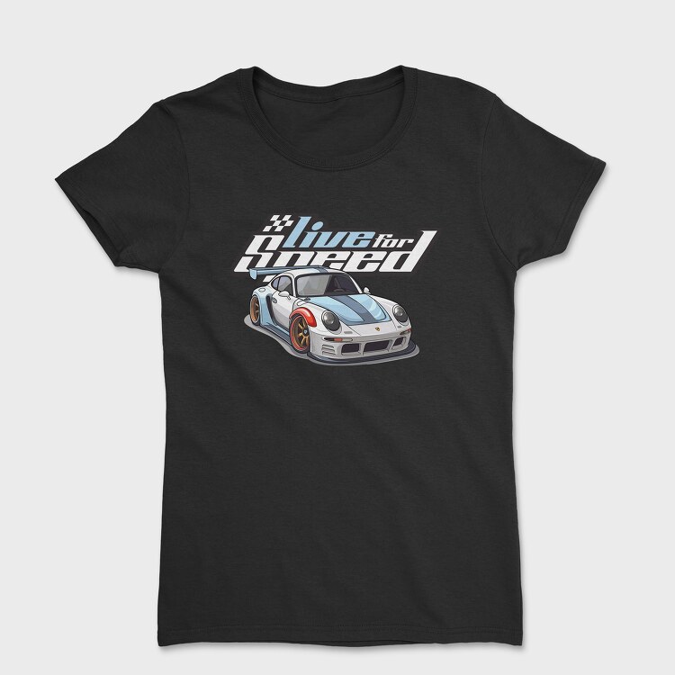 Live for Speed Porsche, Tricou Femei