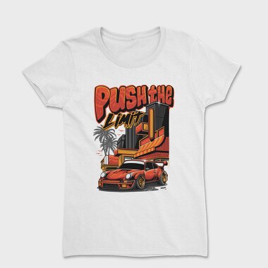 Push the Limit Porsche, Tricou Femei