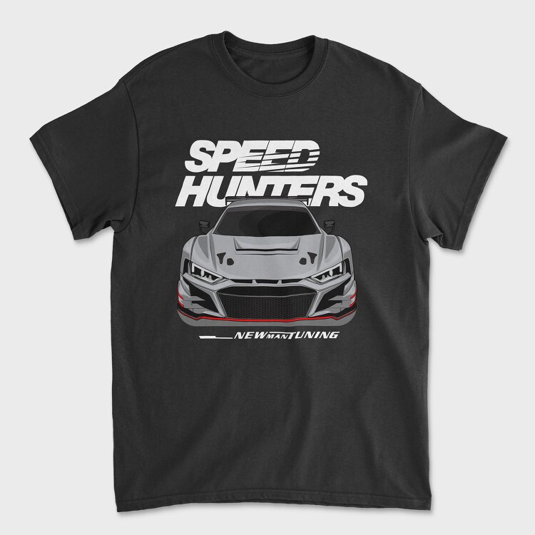 Speed Hunters, Tricou Barbati (Unisex)