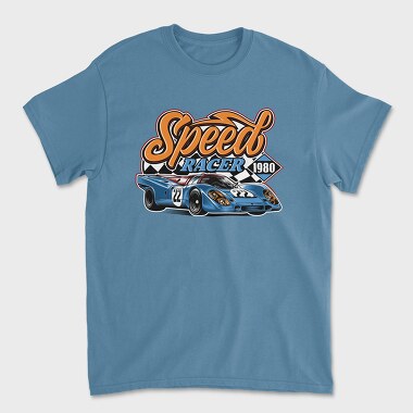 Speed Racer 1980, Tricou Barbati (Unisex)