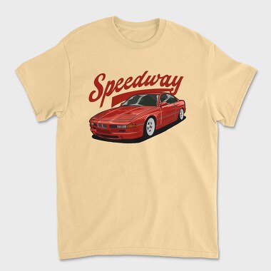 Speedway Bmw, Tricou Barbati (Unisex)