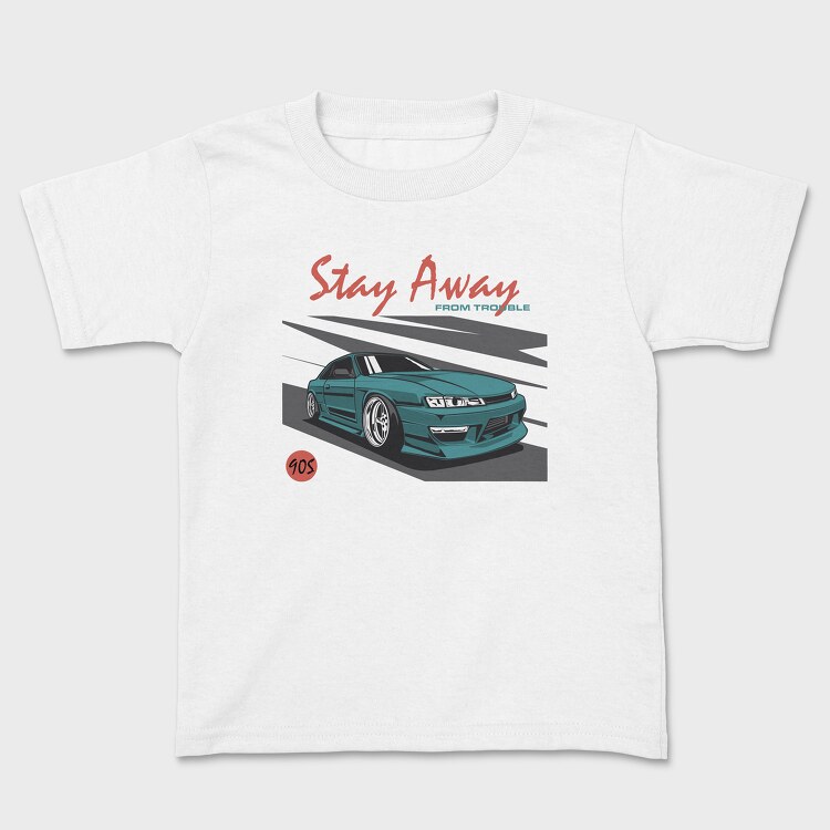 Stay Away Silva, Tricou Copii