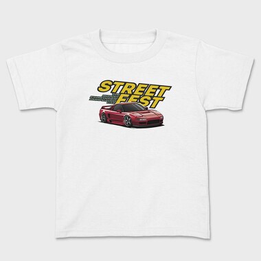 Street Fest Nsx, Tricou Copii