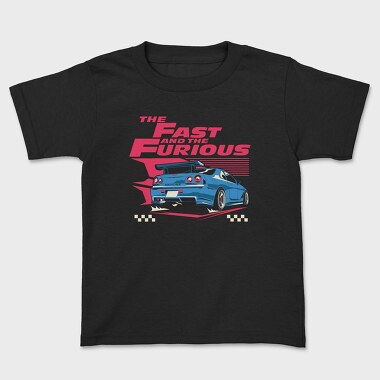 The Fast and the Furious Gtr, Tricou Copii