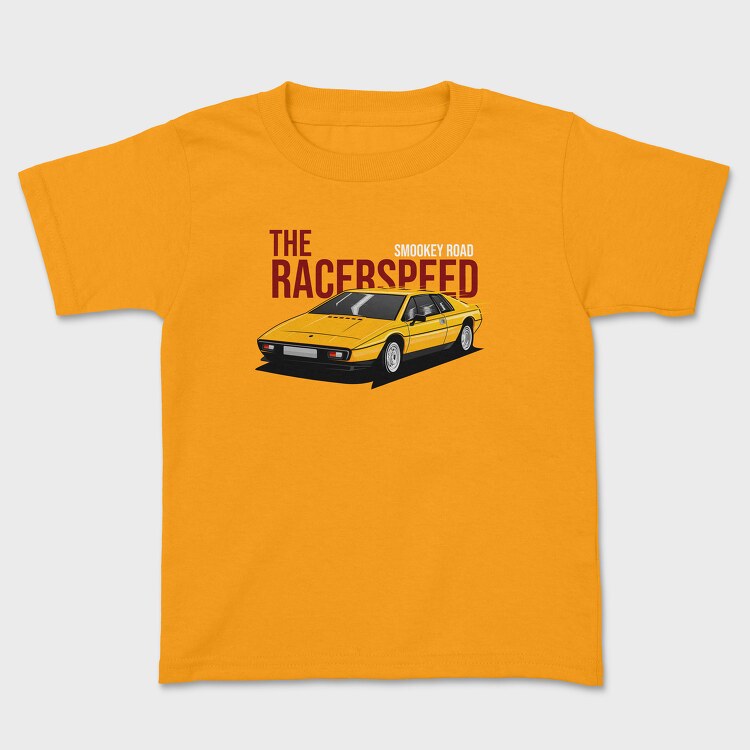 The Racerspeed Retro Car, Tricou Copii