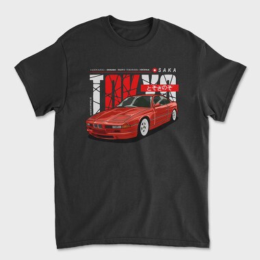 Tokyo Bmw, Tricou Barbati (Unisex)