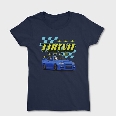 Tokyo Wave Gtr, Tricou Femei