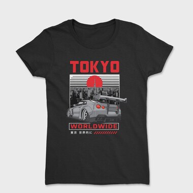 Tokyp Worldwide Gtr, Tricou Femei