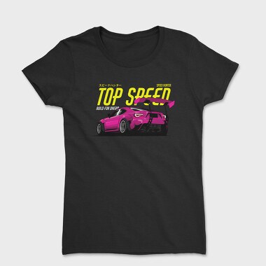 Top Speed Race Car, Tricou Femei