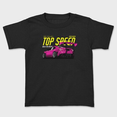 Top Speed Race Car, Tricou Copii