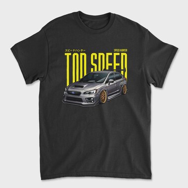 Top Speed Subaru, Tricou Barbati (Unisex)