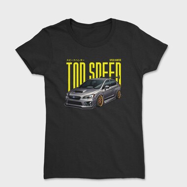 Top Speed Subaru, Tricou Femei