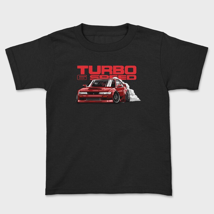 Turbo 6 Speed Silva, Tricou Copii