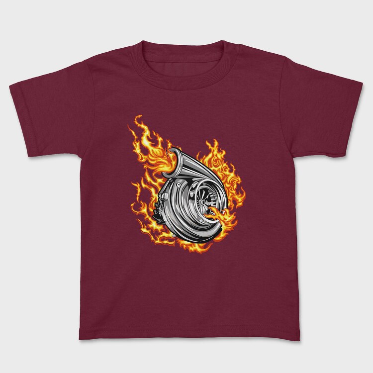 Turbo Flame, Tricou Copii