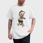 Skateboarding Bear 1, Tricou Barbati (Unisex)