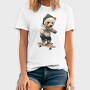 Skateboarding Bear 1, Tricou Barbati (Unisex)