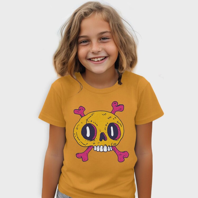 Monster Faces 5, Tricou Copii