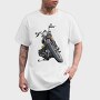Motorcycle Rider, Tricou Barbati (Unisex)