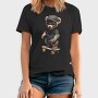 Skateboarding Bear, Tricou Barbati (Unisex)
