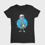 Beach Volley Skull, Tricou Femei