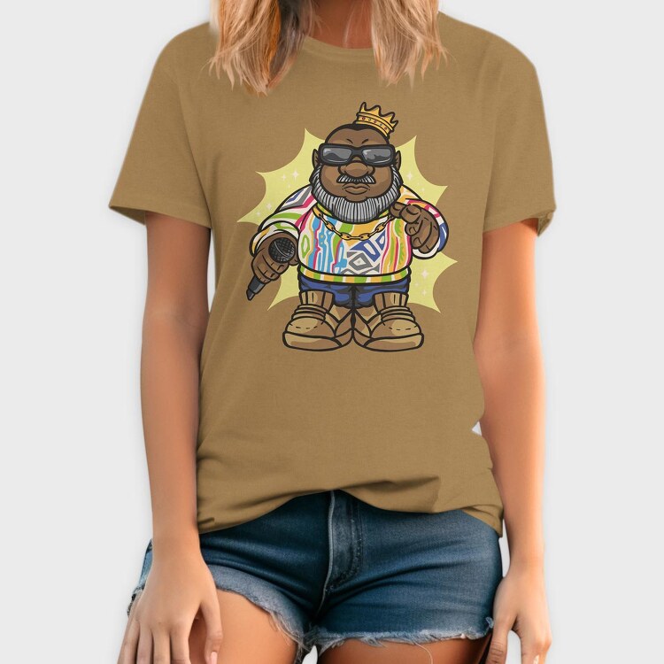 Biggies Gnome, Tricou Barbati (Unisex)