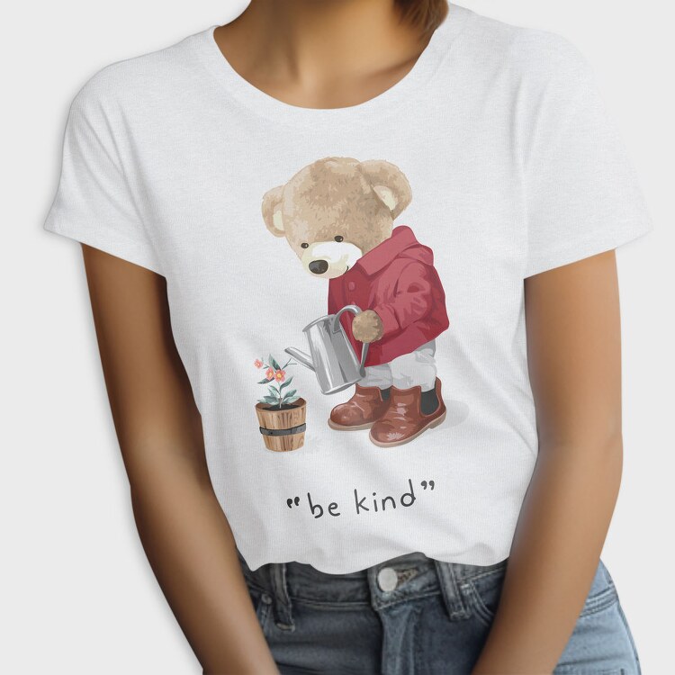 Teddy Bear Kindness, Tricou Femei