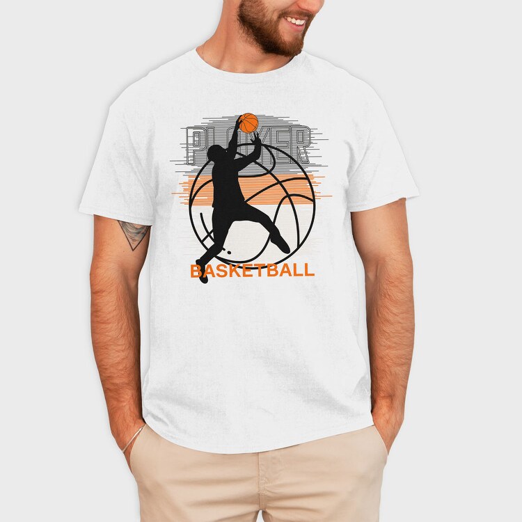 Player Slam Dunk, Tricou Barbati (Unisex)