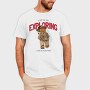Bear Explorer Journey, Tricou Barbati (Unisex)