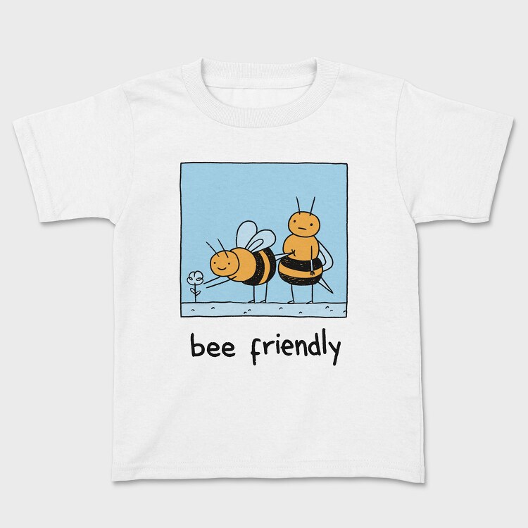 Friendly Bee, Tricou Copii