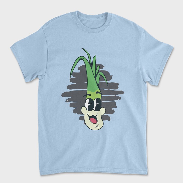 Leek Funny, Tricou Barbati (Unisex)