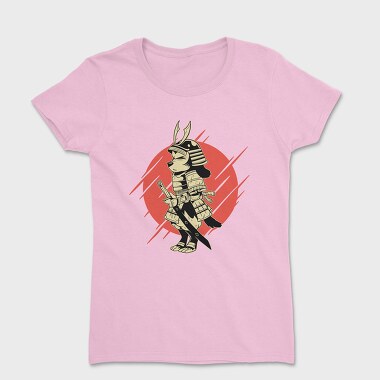 Tricou Femei, Samurai Dog