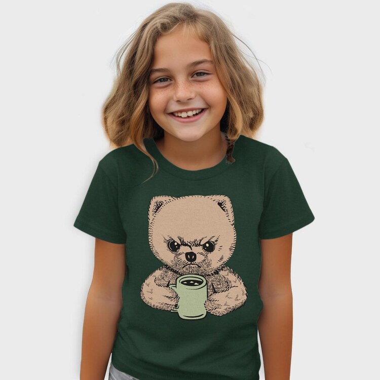 Angry Pomeranian, Tricou Copii