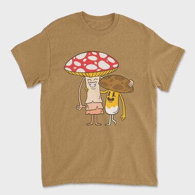 Tricou Barbati (Unisex), Mushrooms