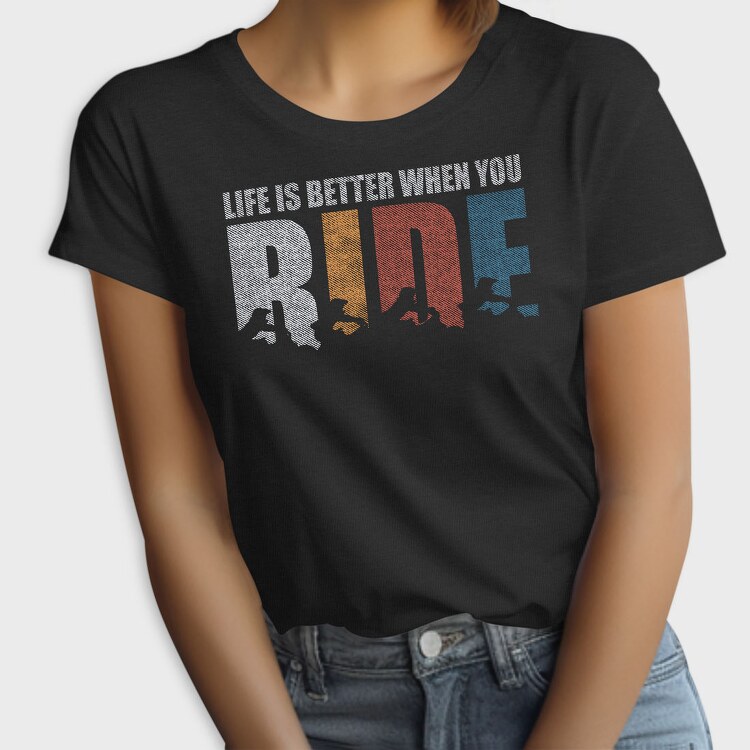 Betterride, Tricou Femei