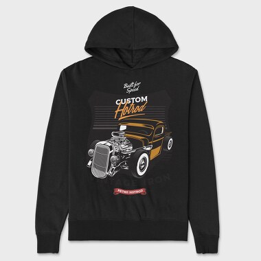 Custom Hotrod 2, Hanorac Oversize Barbati (Unisex)