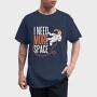 More Space, Tricou Barbati (Unisex)
