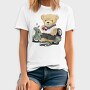 Teddy Rider, Tricou Barbati (Unisex)