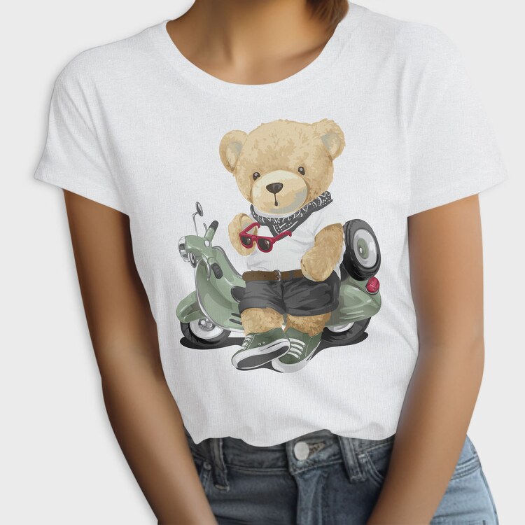 Teddy Rider, Tricou Femei