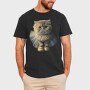 Purrfectlyclad, Tricou Barbati (Unisex)