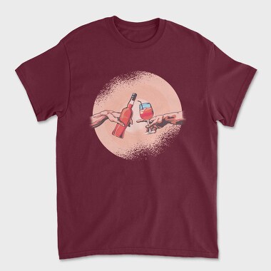 Creation Moment Cheers, Tricou Barbati (Unisex)