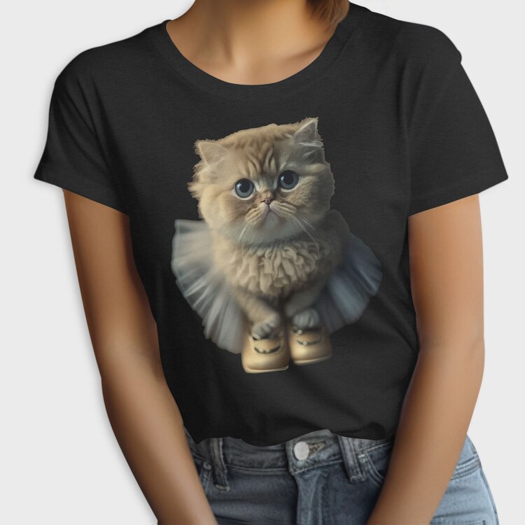 Purrfectlyclad, Tricou Femei