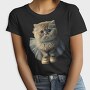 Purrfectlyclad, Tricou Femei